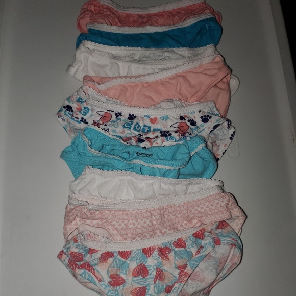 Hanes Accessories Hanes Toddler Girl Underwear Poshmark